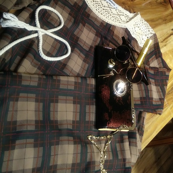 💕3/4 sleeve mini dress - Picture 2 of 5